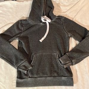 Grey hoodie
